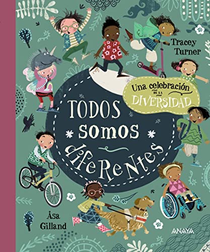 Libro TODOS SOMOS DIFERENTES de TRACEY TURNER