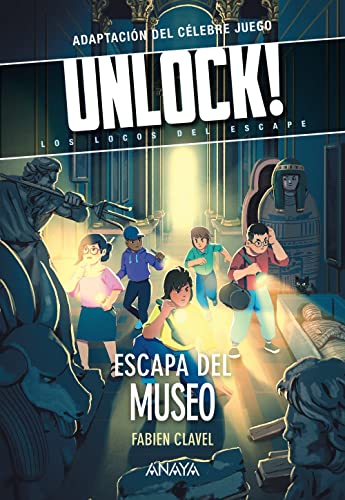 Libro ESCAPA DEL MUSEO de FABIEN CLAVEL