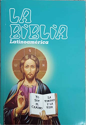 Libro La Biblia Latinoamerica Tapa Rustica