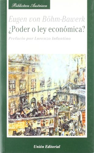 Libro PODER O LEY ECONOMICA de nan