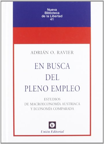 Libro EN BUSCA DEL PLENO EMPLEO de ADRIAN O RAVIER
