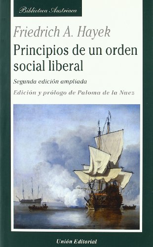 Libro PRINCIPIOS DE UN ORDEN SOCIAL LIBERAL de nan