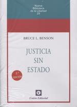 Libro JUSTICIA SIN ESTADO de nan