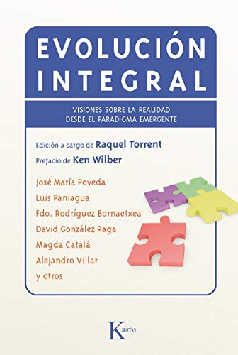 Libro Raquel Torrent Ken Wilber