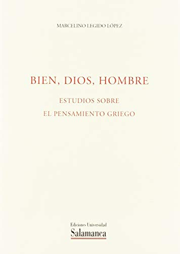 Libro Bien Dios Hombre