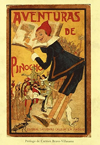 LIBRO AVENTURAS DE PINOCHO