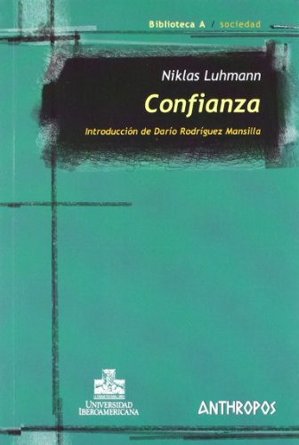 Libro Confianza
