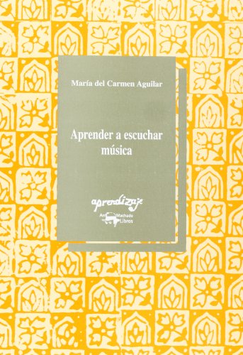 Libro Aprender A Escuchar Musica