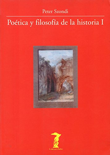 Libro Peter Szondi