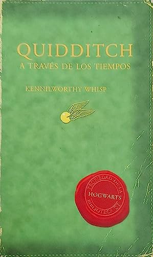 Libro Quidditch A Traves De Los Tiempos