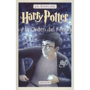 Libro Harry Potter Y La Orden Del Fenix