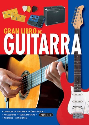 Libro Gran Libro De Guitarra