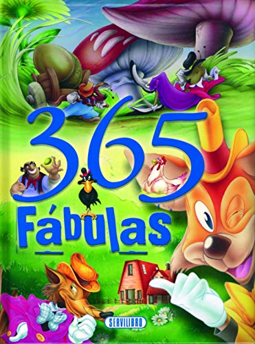 Libro 365 FABULAS de VARIOS