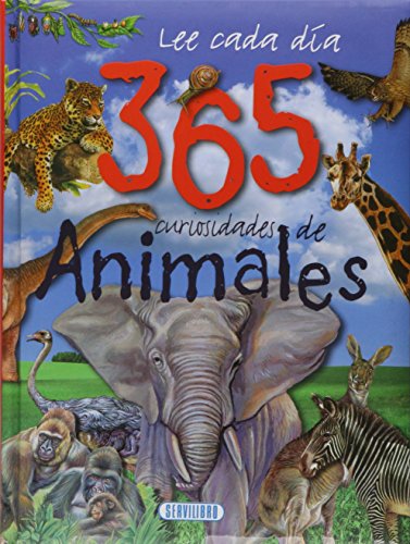 Libro LEE CADA DIA 365 CURIOSIDADES DE ANIMALES de VARIOS