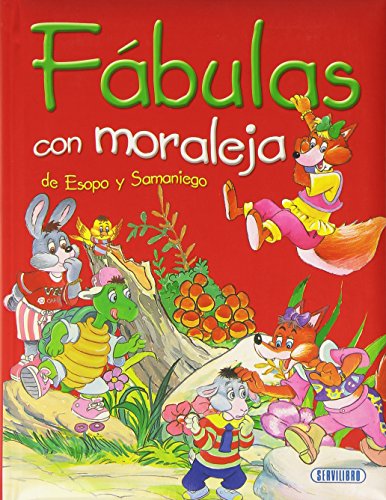 Libro FABULAS CON MORALEJA de VARIOS