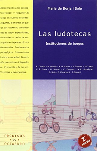 Libro Las Ludotecas