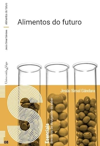 Libro ALIMENTOS DO FUTURO de JESUS SIMAL GANDARA