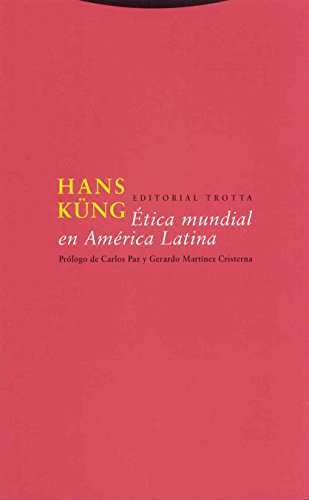 Libro Etica Mundial En America Latina