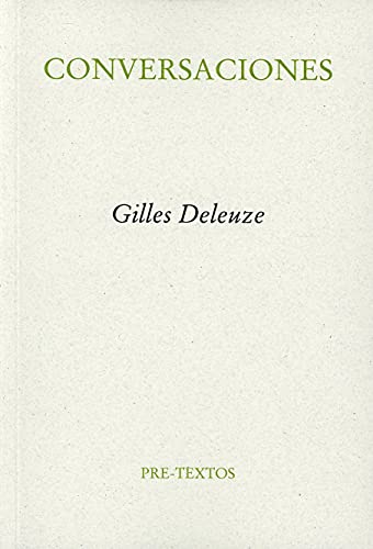 Libro CONVERSACIONES de GILLES DELEUZE