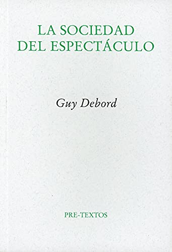 Libro La Sociedad Del Espetaculo