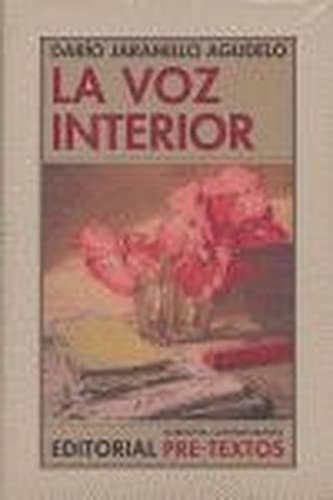 Libro LA VOZ INTERIOR de DARIO JARAMILLO AGUDELO