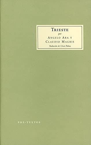 Libro Trieste Angelo Ara Y Claudio Magris