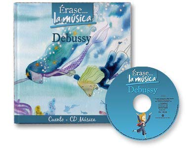 Libro DEBUSSY ERASE LA MUSICA de nan