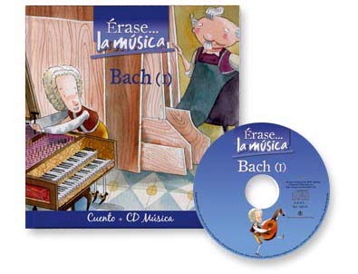 Libro BACH I ERASE LA MUSICA de GRUPO EDITORIAL