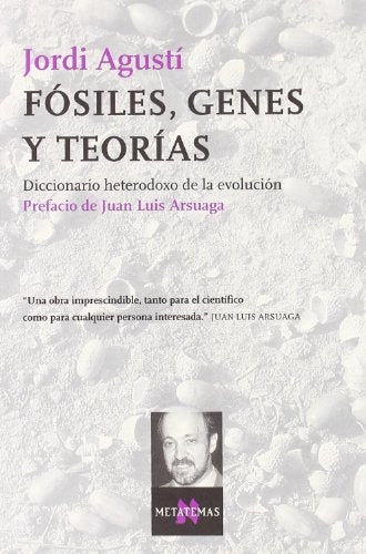 Libro Fosiles Genes Y Teorias