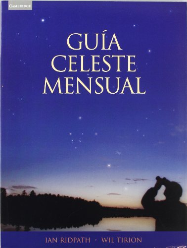 Libro GUIA CELESTE MENSUAL de IAN RIDPATH