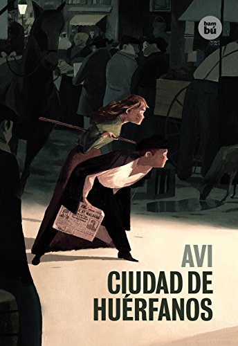 Libro CIUDAD DE HUERFANOS TD de AVI