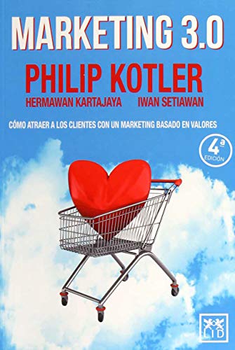 Libro MARKETING 3.0 de PHILIP KOTLER