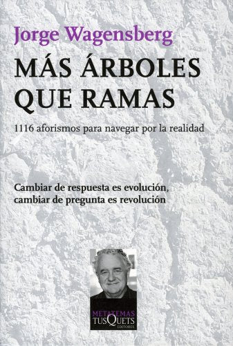 Libro Jorge Wagensberg