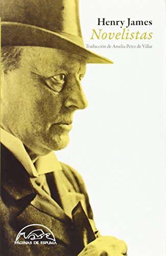Libro NOVELISTAS de HENRY JAMES