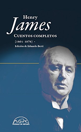 Libro Cuentos Completos Henry James 1864 1878