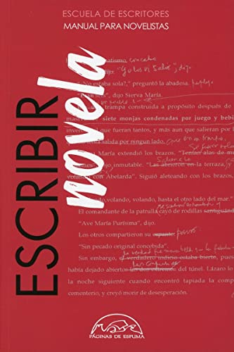 Libro Escribir Novela