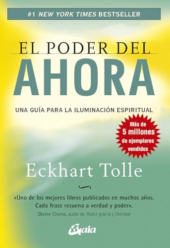 Libro EL PODER DEL AHORA de ECKTHART TOLLE