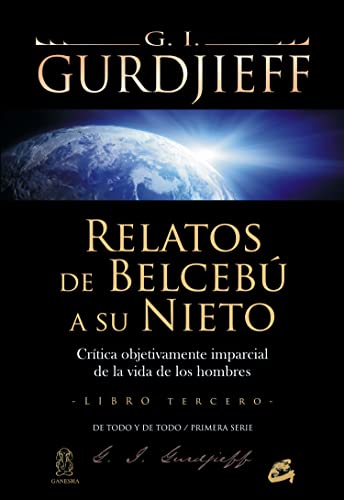 Libro RELATOS DE BELCEBU A SU NIETO TOMO 1 de GEORGE IVANOVICH GURDJIEFF