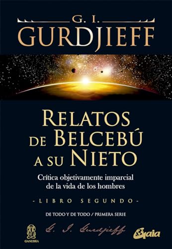 Libro RELATOS DE BELCEBU A SU NIETO TOMO 2 de GEORGE IVANOVICH GURDJIEFF