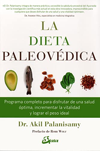 Libro LA DIETA PALEODEVICA de PALANISAMY