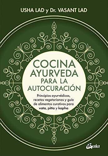 LIBRO COCINA AYURVEDA PARA LA AUTOCURACION