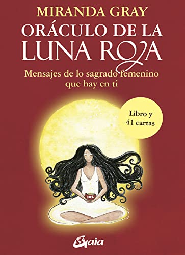 Libro ORACULO DE LA LUNA ROJA de MIRANDA GRAY