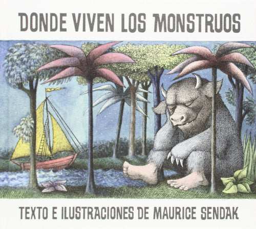 Libro DONDE VIVEN LOS MONSTRUOS de MAURICE SENDAK