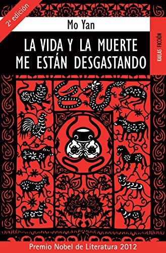Libro La Vida Y La Muerte Me Estan Desgastando