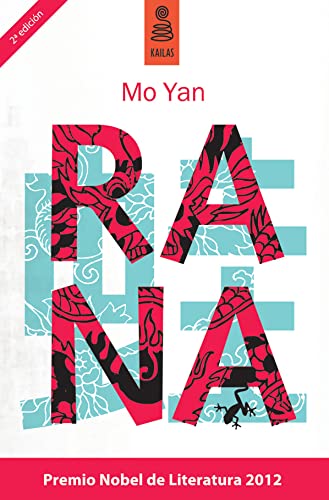 Libro RANA de MO YAN