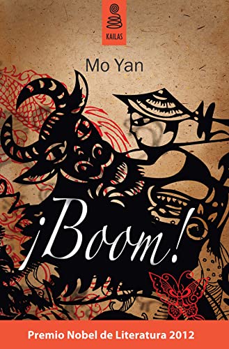 Libro BOOM de MO YAN