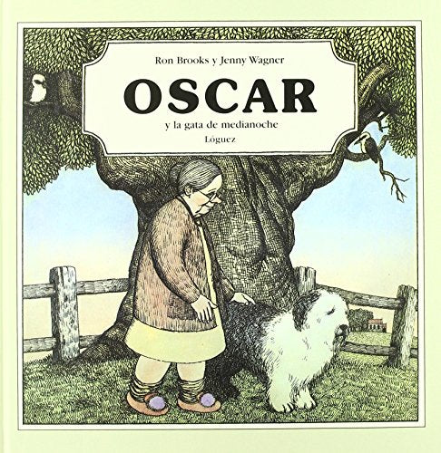 Libro OSCAR Y LA GATA DE MEDIANOCHE de RON BROOKS Y JENNY WAGNER