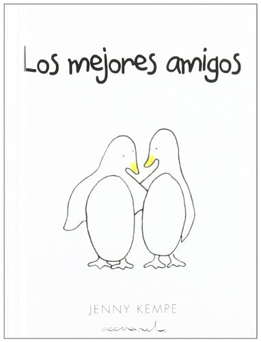 Libro LOS MEJORES AMIGOS de JENNY KEMPE