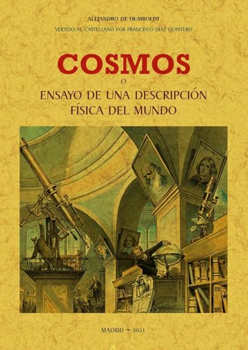 Libro Cosmo O Ensayo De Una Descripcion Fisica Del Mundo
