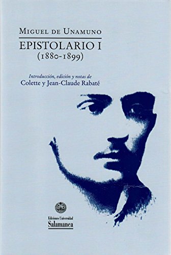 Libro Miguel De Unamuno Epistolario I 1880 1899